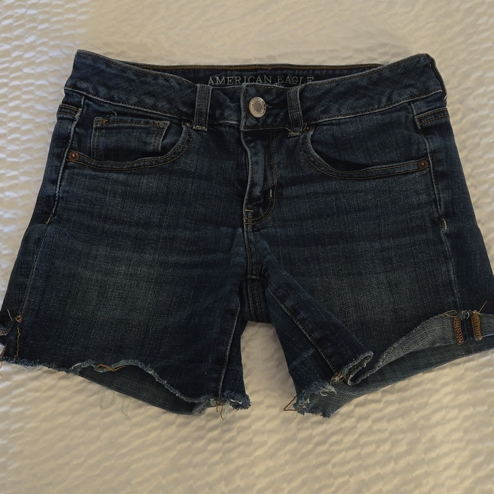 American Eagle jean shorts, 4